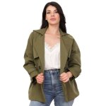 La modeuse - trenchs - trench court avec col à revers et élastique à la taille. modèle avec pattes boutonnées ... La modeuse - trenchs - trench court avec col à revers et élastique à la taille. modèle avec pattes boutonnées ...