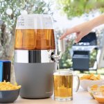 Machine biere distributeur boisson glacon robinet 4 litres