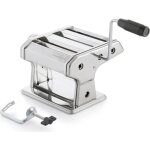 Modezvous - machine pates manuelle - laminoir inox avec recettes Modezvous - machine pates manuelle - laminoir inox avec recettes