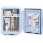 Mini rfrigrateur portable 4 litres - froid et chaud - rfrigrateur cosmtique petit frigo de chambre ...