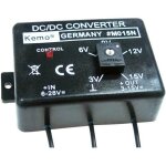 Transformateur de tension (kit mont) kemo m015n tension dentre (plage): 6 - 28 v / dc tension de sortie ...