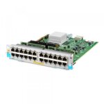 Module dextension - hpe - aruba - gigabit ethernet - 10 gigabit sfp + - 24 ports poe +