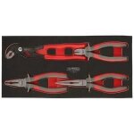 Module - ks tools - 713. 4014 - module de pinces - pour servantes et �tablis - 4 pi�ces