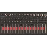 Module - ks tools - 713. 5010 - module dembouts de vissage et douilles torx - 88 pi�ces