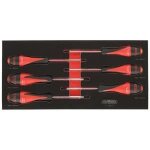 Module - ks tools - 713. 5013 - module de tournevis ultimate torx - 6 pices - pour servantes et tablis ...