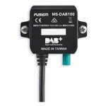 Module radio num�rique - fusion - ra670 - dab + - antenne incluse