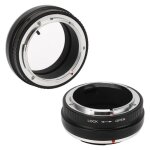 Moh - adaptateur de monture dobjectif pour botier dappareil photo nikon z vers objectif fd adaptateur ...