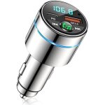 Mohard transmetteur fm bluetooth 5. 3 tout m�tal bluetooth voiture chargeur rapide de voiture pd 30w ...