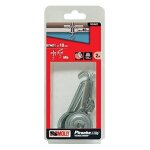 Molly m6x 85mm 100kg creux de fixation plafond lot de 2 - m50602 - xj