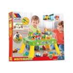 Molto - table dactivit�s avec 25 blocs molto