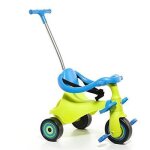 Tricycle - molto - urban trike ii city 5 en 1 - vert - 18 mois à 4 ans - léger et résistant Tricycle - molto - urban trike ii city 5 en 1 - vert - 18 mois à 4 ans - léger et résistant