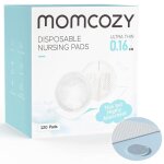 Momcozy lot de 120 coussinets dallaitement jetables ultra - minces