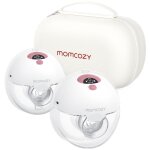 Momcozy m5 tire - lait mains libres tire lait portable �lectrique avec 4 tailles