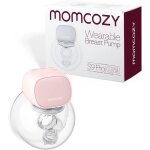 Momcozy s9 pro tire - lait �lectrique portable 24mm rose