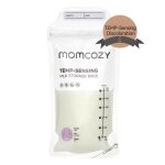 Momcozy sacs de stockage de lait maternel 200 pi�ces sacs de stockage de lait de d�coloration � d�tection ...