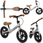 Momi breki - velo bebe draisienne - rglage de la hauteur frein sans pedales - 12 roues - style sportif ...