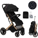 Momi estelle dakar ? poussette b�b� ultra compacte ? grandes roues ? pliage facile ? accessoires inclus ...