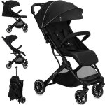 Momi estelle light poussette bébé citadine ultra compacte - de 6 mois - jusquà 15kg ? noir Momi estelle light poussette bébé citadine ultra compacte - de 6 mois - jusquà 15kg ? noir