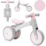 Momi tedi - velo bebe draisienne - sans pedales - lger 1. 2kg jusqu 25 kg - rose