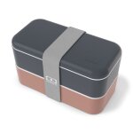 Monbento - bento box - lunch box 2 compartiments - idéal pour travail / ecole - made in france - mb original ... Monbento - bento box - lunch box 2 compartiments - idéal pour travail / ecole - made in france - mb original ...