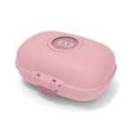 Monbento - bote  goter snack box hermtique - idal pour ecole ou parc - mb gram rose blush