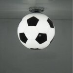 Monde coupe football pendentif lumi�re plafonnier creative lustres pastorale cafe bar salon lampe pendante ...