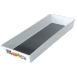 Range tiroir - mondex - pls256 - 00 - plastique - blanc - 38 x 152 x 5 cm