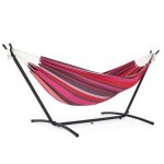 Mondeer - hamac sur piedavec supportdouble ext�rieur avec sac de transport portable pour balcons terrasses ...
