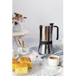 Cafetire - monix - m770004 - inox 18 / 10 - 4 tasses - compatible induction
