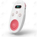 Moniteur b�b� femme enceinte portable intelligent r�duction du bruit d�tecteur de rythme cardiaque