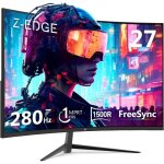 Moniteur gaming incurv� z - edge 27 280hz 1ms fhd freesync hdmi / displayport - 1500r