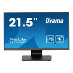 Moniteur lcd - iiyama - prolite t2252msc - b2ag - 22 pouces - �cran tactile - 1920 x 1080