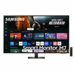 cran pc - samsung - smart monitor m7 dm700 - 43 uhd 4k - dalle va - 60hz - hdr10 - usb - c 65w - hdmi ...