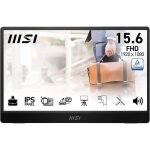 Moniteur portable - msi - pro mp161 e2u - 156 pouces - full hd 1920x1080 - technologie respectueuse des ...