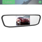 Moniteur de rétroviseur hd pour voiture caméra de recul à vision nocturne étanche écran 43 pouces pour ... Moniteur de rétroviseur hd pour voiture caméra de recul à vision nocturne étanche écran 43 pouces pour ...