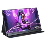 Moniteur uhd avec support vesa moniteur 4k 173 pouces 60 hz