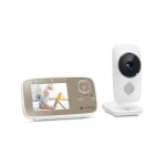 Moniteur vid�o b�b� - motorola - vm483 - 28 - 300 m - ecran - infrarouge - blanc