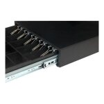 Monnayeur pour tiroir caisse hd - 4646s noir - safescan - 5 compartiments amovibles - pince � billet