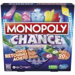 Monopoly chance jeu de plateau monopoly rapide pour la famille pour 2 � 4�joueurs environ 20�min.