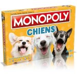 Monopoly chiens jeu de soci�t� monopoly mettant en vedette les chiens de diff�rentes races winning moves ...