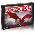 Monopoly - dungeons & dragons - jeu de plateau