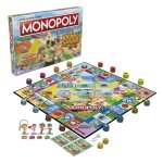 Monopoly - �dition animal crossing new horizons - plateau de jeu amusant pour enfants - � partir de 8�ans ...