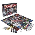 Monopoly edition inspiree de la serie tv the falcon and the winter s