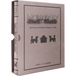 Monopoly �dition vintage - format livre - jeu de soci�t� - megableu - d�s 8 ans