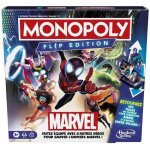 Monopoly flip edition�: marvel jeux de soci�t� d�s 8 ans