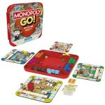 Monopoly go! jeu de soci�t� jeu de plateau familial dur�e 15 min inspir� du jeu mobile � partir de 8 ...