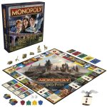 Monopoly harry potter �dition jeu de soci�t� de plateau aventures magiques � poudlard d�s 8�ans 2 � 6�joueurs ...