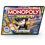 Monopoly - jeu de plateau - speed - pour enfants - � partir de 8�ans