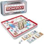 Monopoly - jeu de societe road trip - jeu de voyage