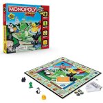 Monopoly junior - jeu de soci�t� pour enfants - jeu de plateau - version francaise